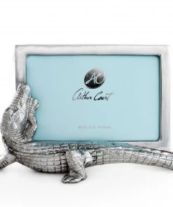 Arthur Court Alligator Photo Frame