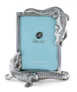 Arthur Court Alligator Photo Frame