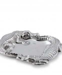 Arthur Court Alligator Catchall