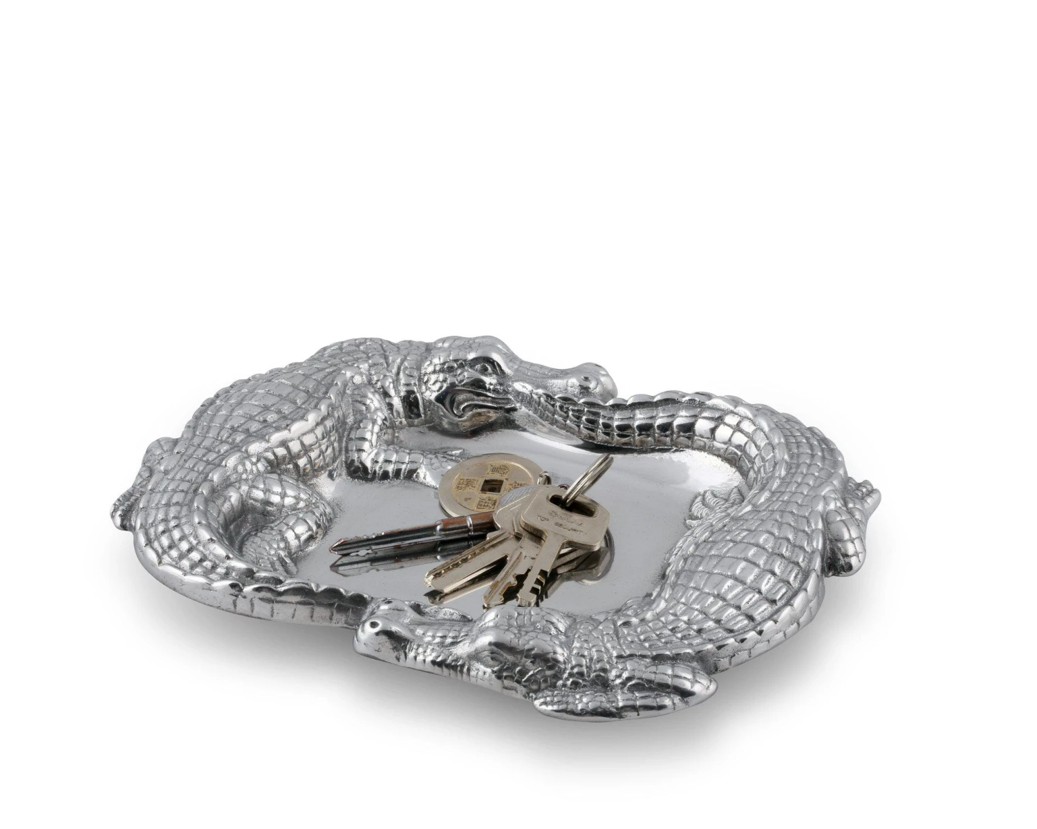 Arthur Court Alligator Catchall