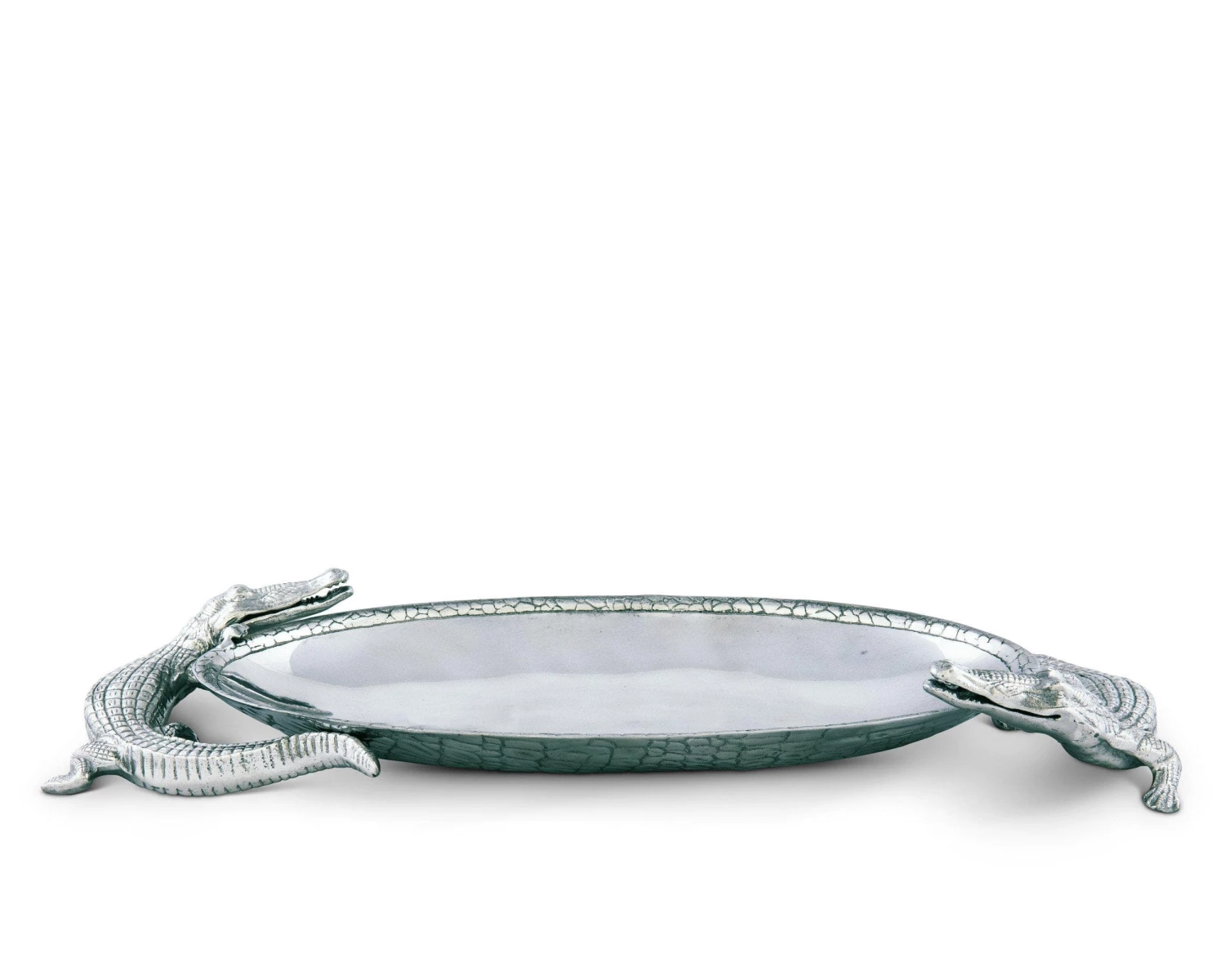 Arthur Court Alligator Centerpiece Tray