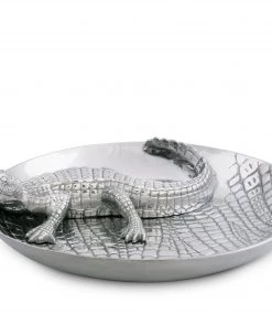 Arthur Court Alligator Chip And Dip