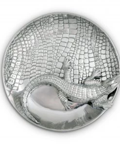 Arthur Court Alligator Chip And Dip