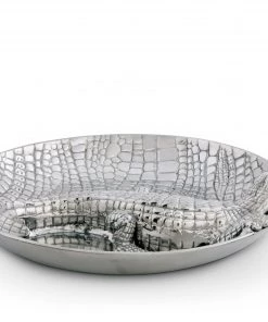 Arthur Court Alligator Chip And Dip