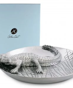 Arthur Court Alligator Chip And Dip