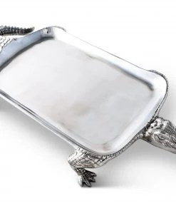 Arthur Court Alligator Figural Platter