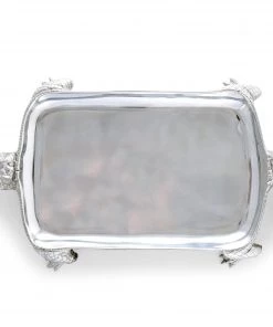 Arthur Court Alligator Figural Platter