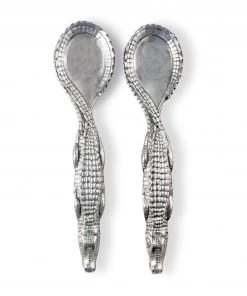 Arthur Court Alligator Figural Serving Set