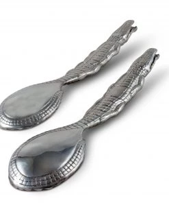 Arthur Court Alligator Figural Serving Set