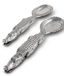 Arthur Court Alligator Figural Serving Set