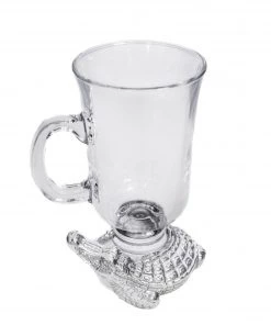 Arthur Court Alligator Glass Mugs