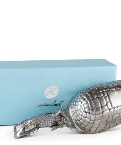Arthur Court Alligator Ice Scoop