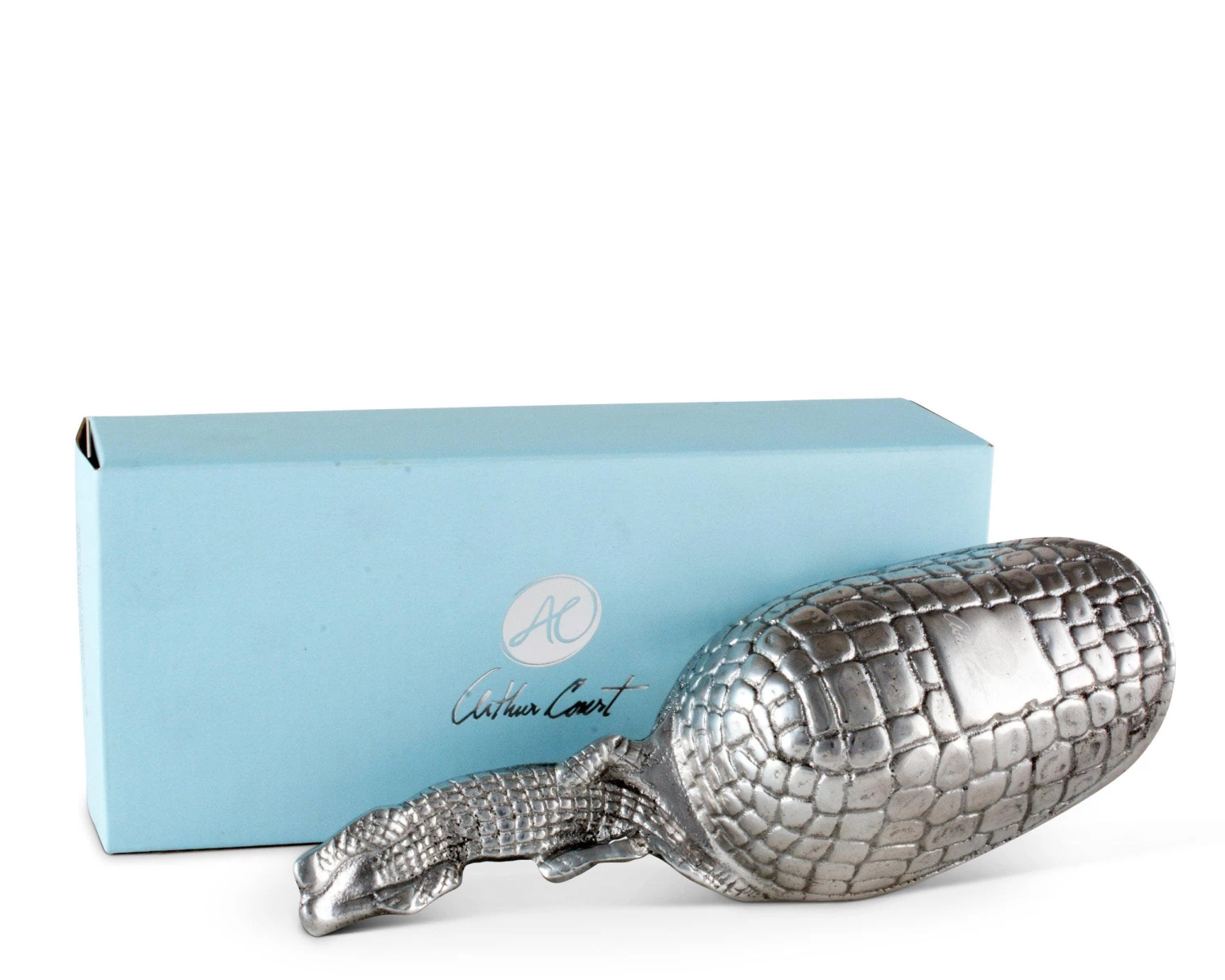 Arthur Court Alligator Ice Scoop