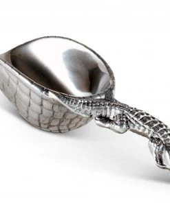 Arthur Court Alligator Ice Scoop