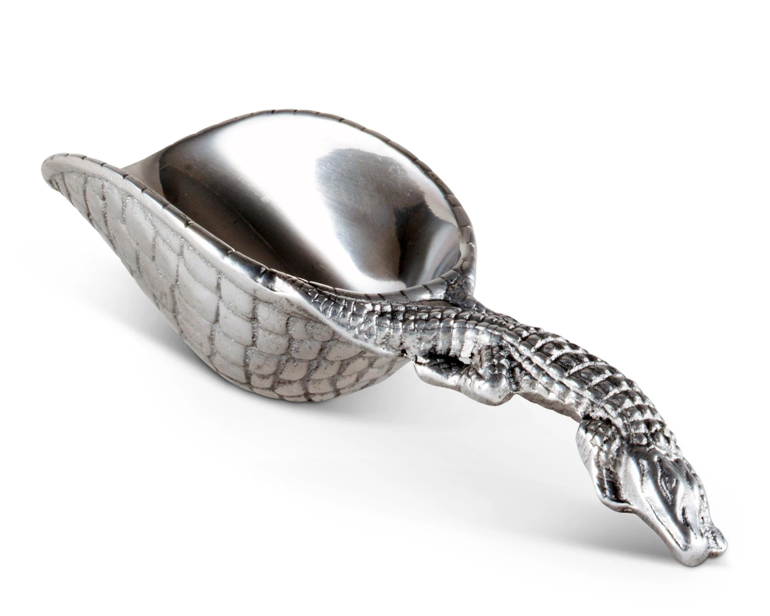 Arthur Court Alligator Ice Scoop