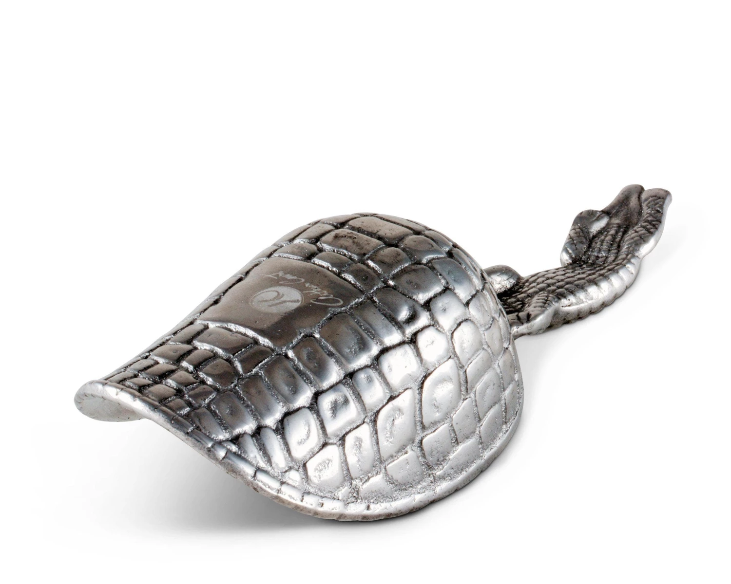 Arthur Court Alligator Ice Scoop