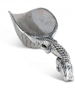 Arthur Court Alligator Ice Scoop