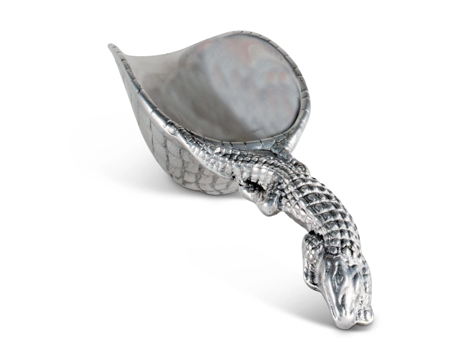 Arthur Court Alligator Ice Scoop