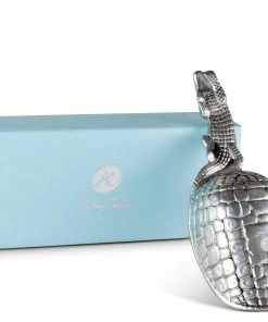 Arthur Court Alligator Ice Scoop