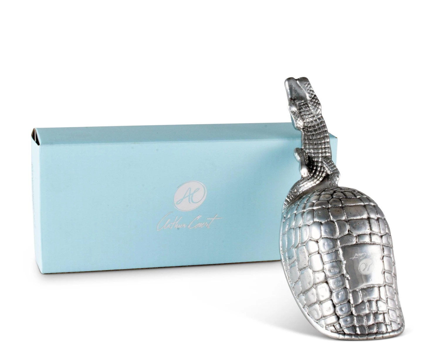 Arthur Court Alligator Ice Scoop