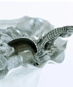 Arthur Court Alligator Ice Scoop