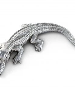 Arthur Court Alligator Large Figurine