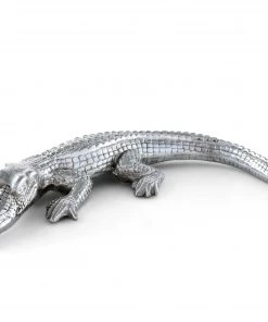 Arthur Court Alligator Large Figurine