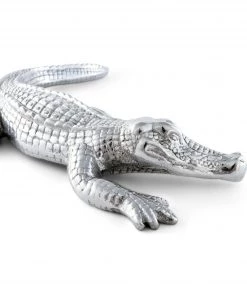 Arthur Court Alligator Large Figurine