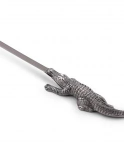 Arthur Court Alligator Letter Openers