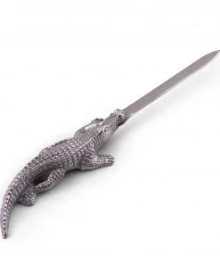 Arthur Court Alligator Letter Openers