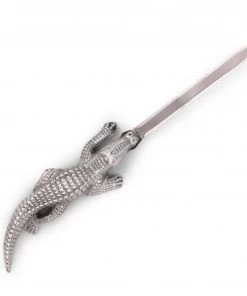 Arthur Court Alligator Letter Openers