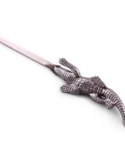 Arthur Court Alligator Letter Openers
