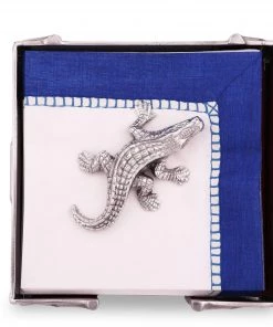 Arthur Court Alligator Napkin Weight