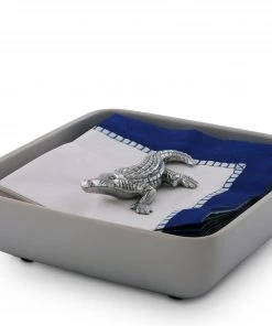 Arthur Court Alligator Napkin Weight