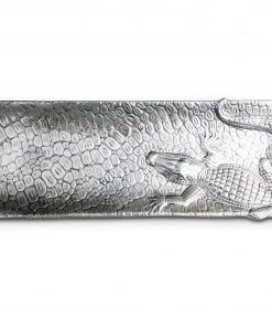 Arthur Court Alligator Oblong Tray