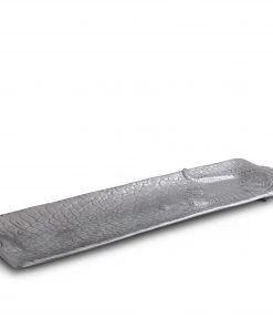 Arthur Court Alligator Oblong Tray