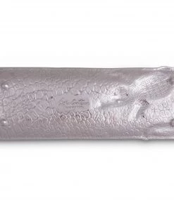 Arthur Court Alligator Oblong Tray