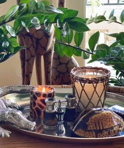 Arthur Court Alligator Oval Platter