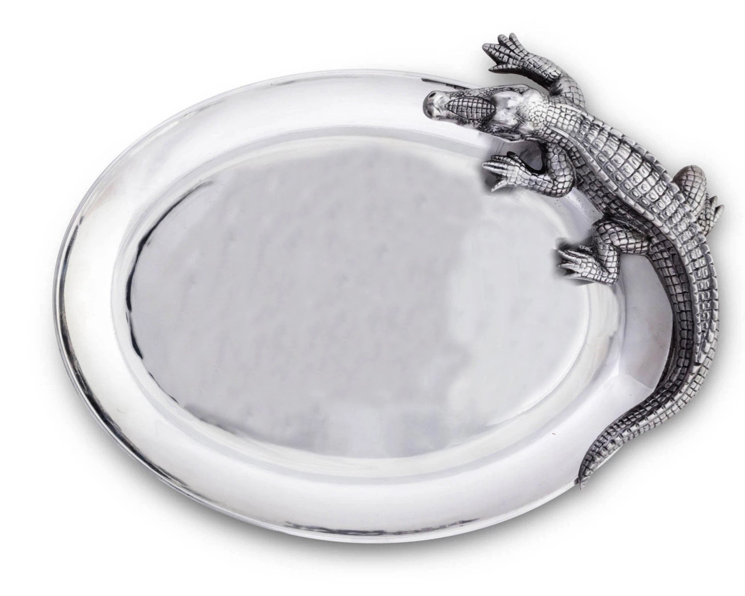 Arthur Court Alligator Oval Platter