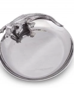 Arthur Court Alligator Oval Platter
