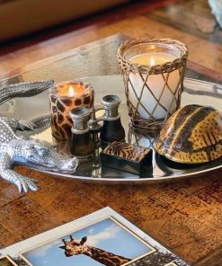 Arthur Court Alligator Oval Platter