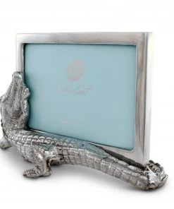 Arthur Court Alligator Photo Frame