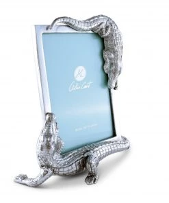 Arthur Court Alligator Photo Frame