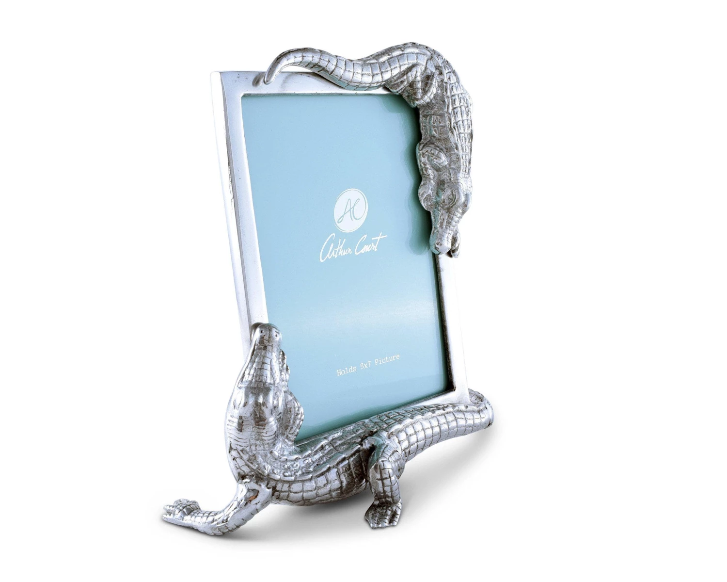 Arthur Court Alligator Photo Frame