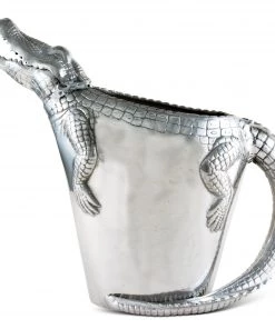 Arthur Court Alligator Pitcher