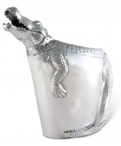 Arthur Court Alligator Pitcher
