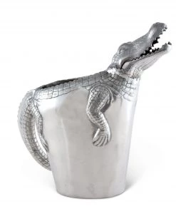 Arthur Court Alligator Pitcher