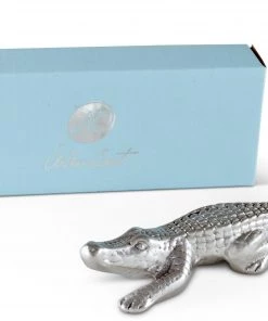 Arthur Court Alligator Small Figurine
