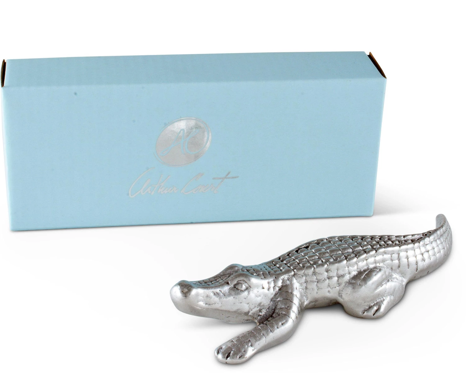 Arthur Court Alligator Small Figurine