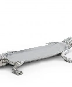 Arthur Court Alligator Tray Figural